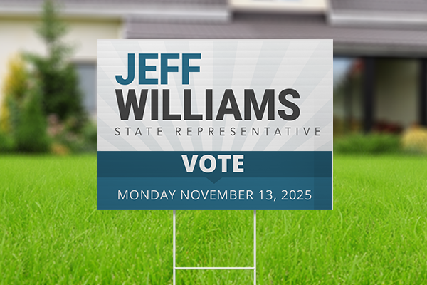 Political Yard Signs Political Yard Signs